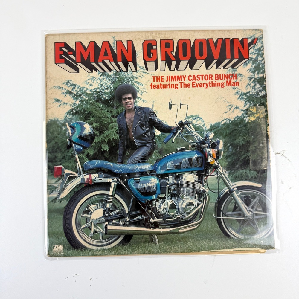 E-Man Groovin' – The Jimmy Castor Bunch – LP Vinyl Record 33 RPM – Funk/Soul